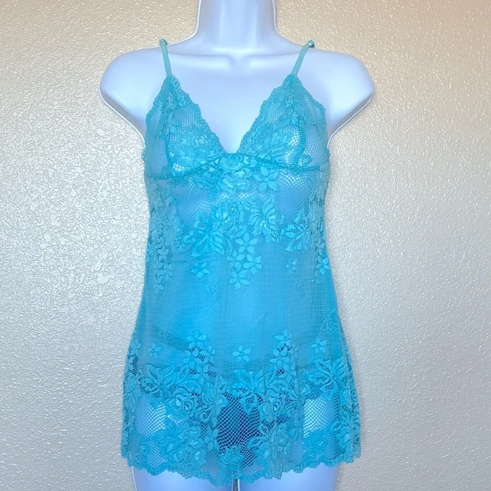 Very Sexy Strapy Hardware Lace Cheeky Panty XS NWT Victoria Secret Limited Edit